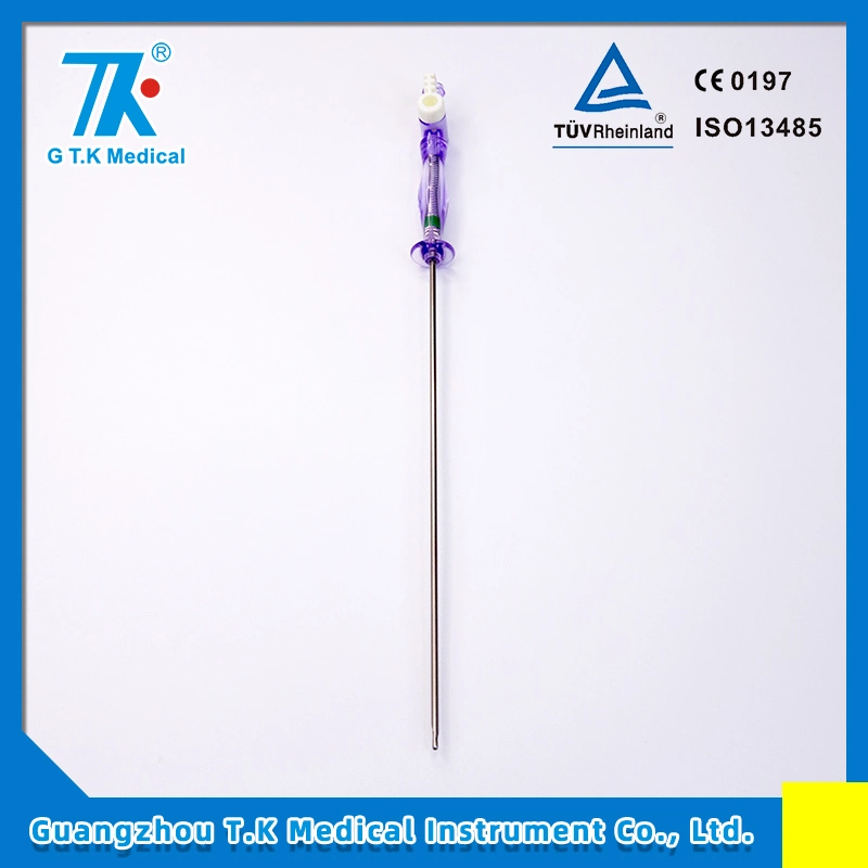 Disposable Laparoscopic Instruments Veress Needle for Laparoscopy Insufflation