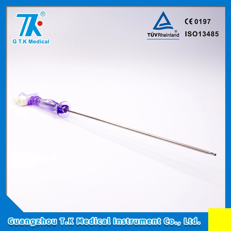 Veress Needle Insufflation Disposable 120mm Laparoscopy Safety Veress Needle