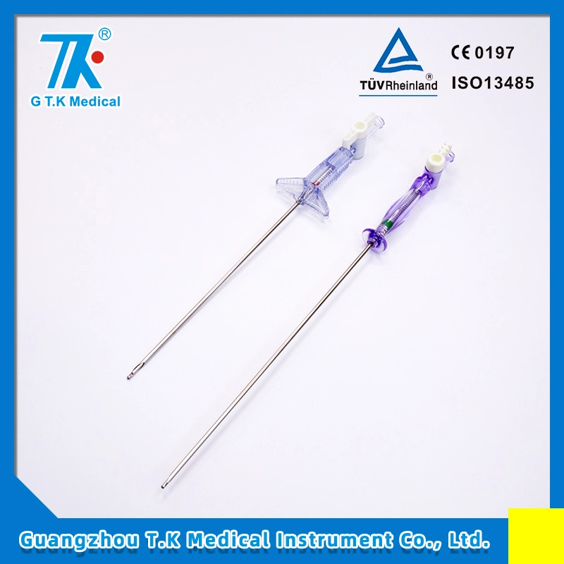 Disposable Laparoscopic Veress Needle for Abdorminal Surgery