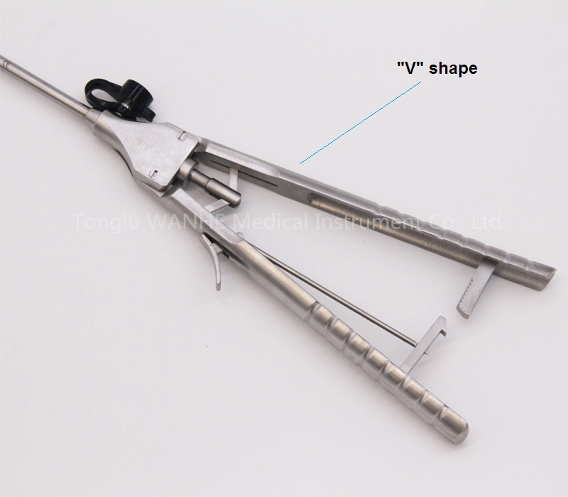 Laparoscopic Needle Holder with Rachet