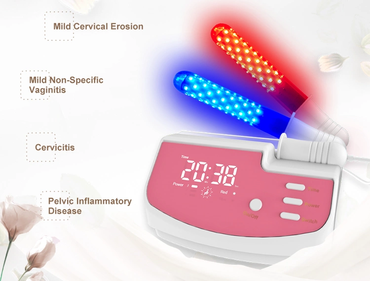 LED Light Therapy Instrument for Gynaecology Disease