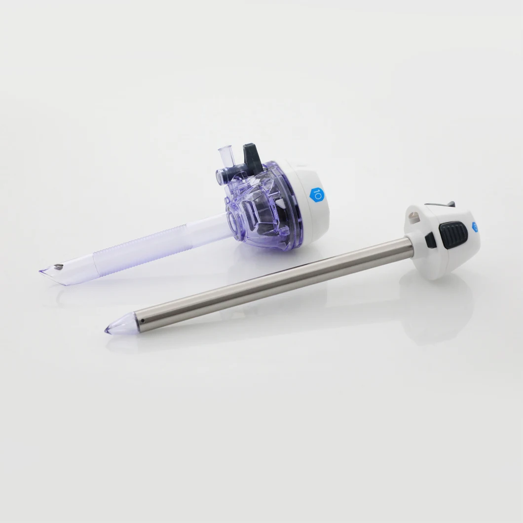 Custom Size Disposable Endoscopic Trocar for Laparoscopic 12mm for General Surgery