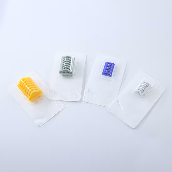 복강경 수술용 티타늄 클램프 Tclt400 합자 티타늄 클램프