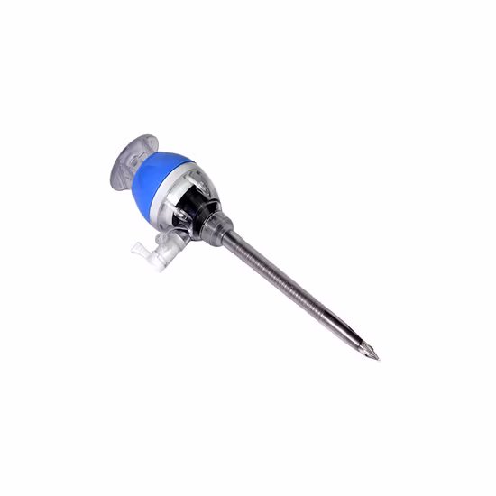 일회용 의료용 광학 복강경 3mm 투관침