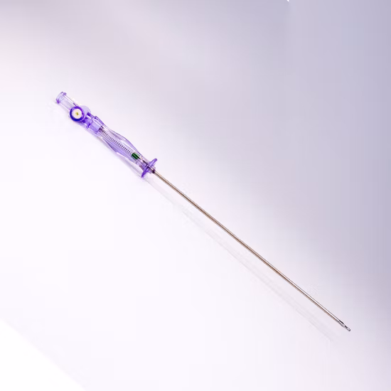 510K 등록 일회용 Veress 바늘 주입 바늘