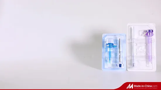 510K 승인, CE 마크 복강경 시술용 블레이드 투관침